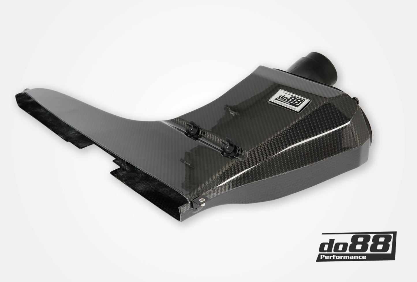 do88 V2 Intake System Carbon Fiber สำหรับ Golf MK7-8 TT MK3 เครื่องยนต์ EA888 Gen 3 & Gen 4 (MQB / MQB EVO)