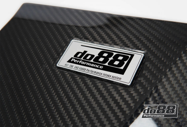 do88 V2 Intake System Carbon Fiber สำหรับ Golf MK7-8 TT MK3 เครื่องยนต์ EA888 Gen 3 & Gen 4 (MQB / MQB EVO)