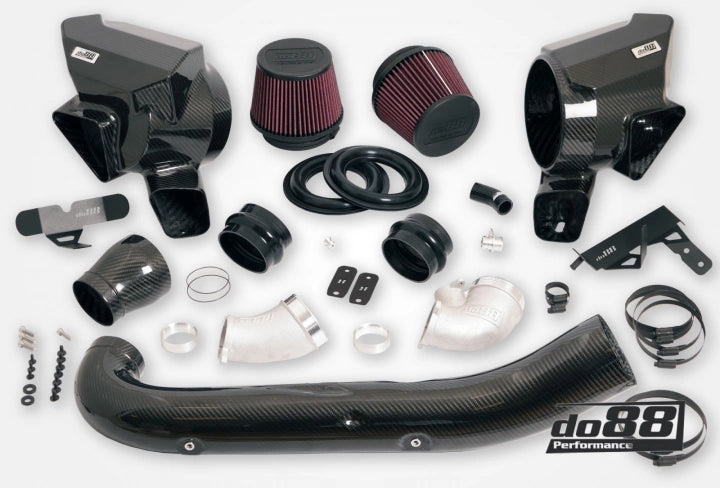do88 Carbon Fiber Intake System สำหรับ BMW S58: M2 G87 / M3 G80 / M4 G82