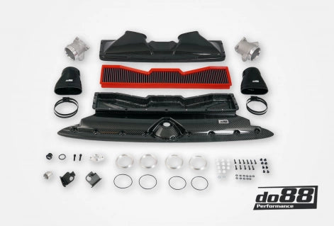 do88 Intake System Carbon Fiber Audi RS6 RS7 C8