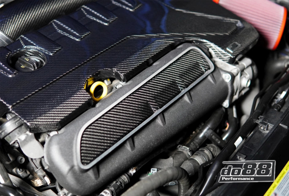 Audi RS3 8V.2 & 8Y / TTRS 8S Carbon fiber engine and manifold cover