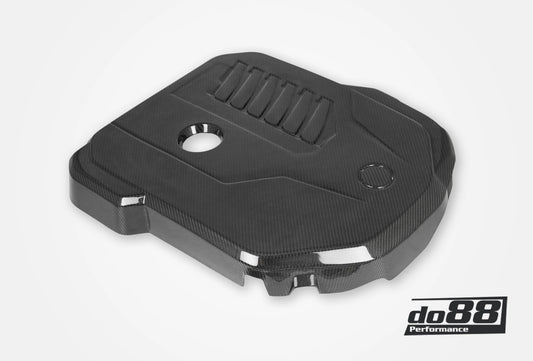 Carbon Fiber Engine Cover – BMW G-Series (B58 Gen 2)
