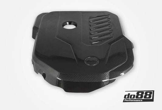 Carbon Fiber Engine Cover – BMW G-Series (B58 Gen 2)