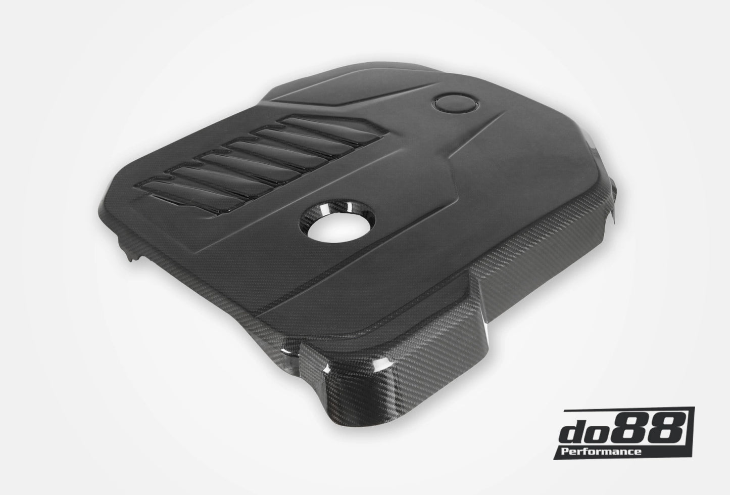 Carbon Fiber Engine Cover – BMW G-Series (B58 Gen 2)