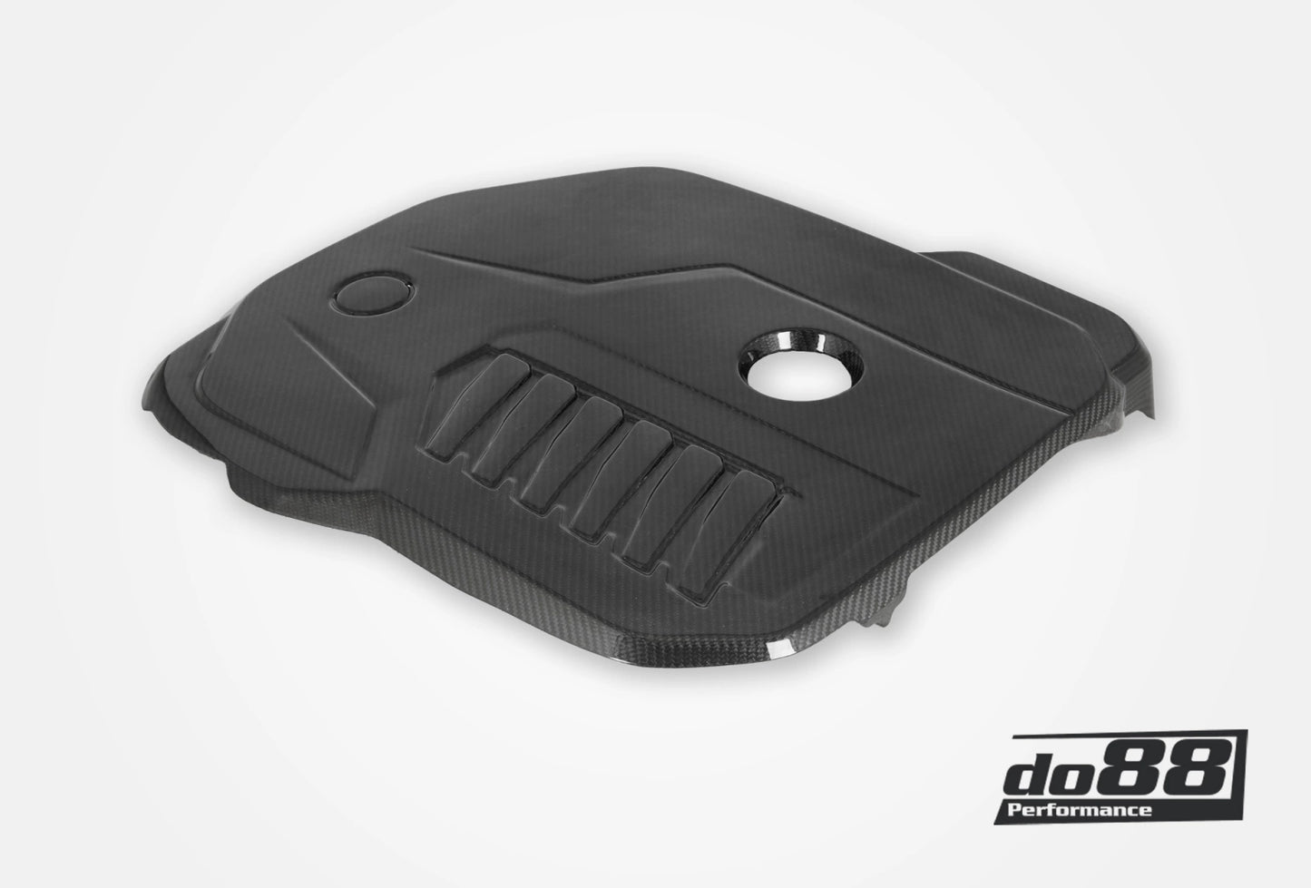 Carbon Fiber Engine Cover – BMW G-Series (B58 Gen 2)