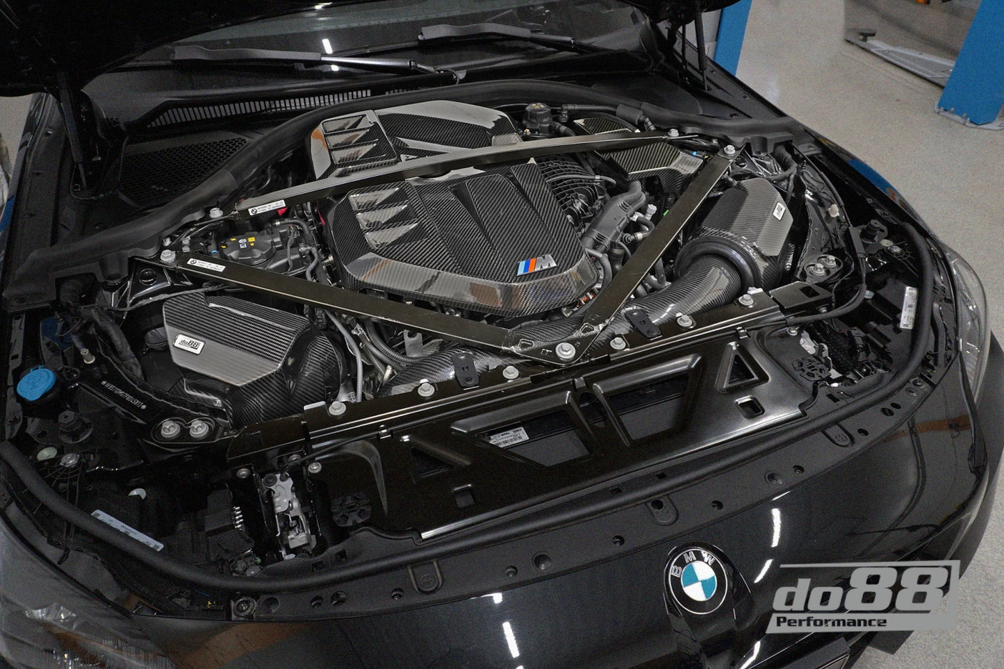 Carbon Fiber Engine Cover – BMW G8X M2 / M3 / M4 (S58)