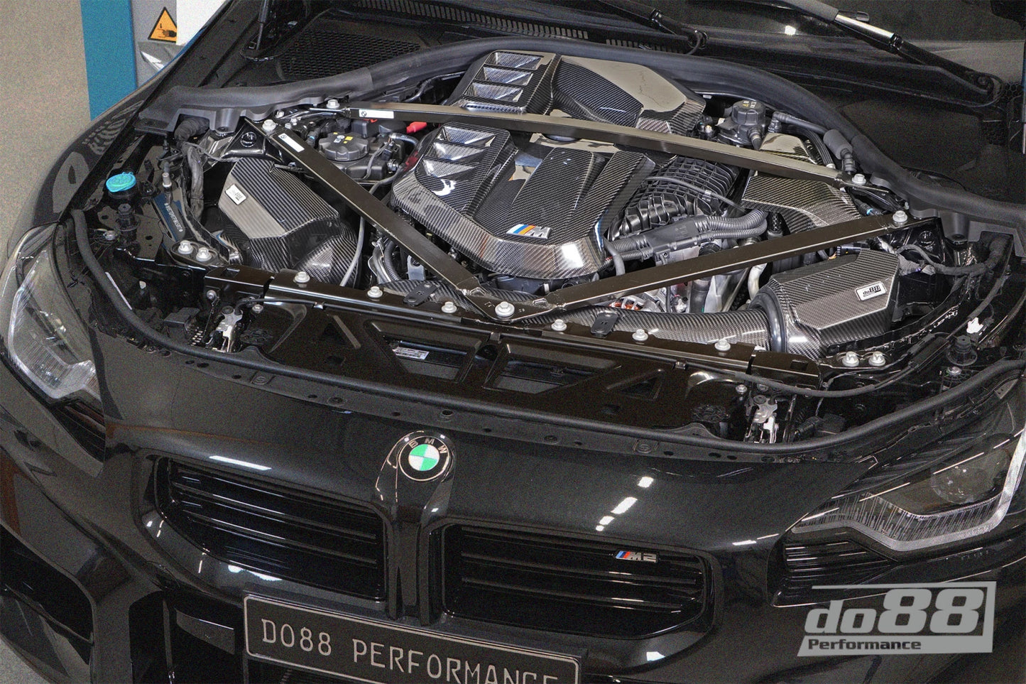 Carbon Fiber Engine Cover – BMW G8X M2 / M3 / M4 (S58)