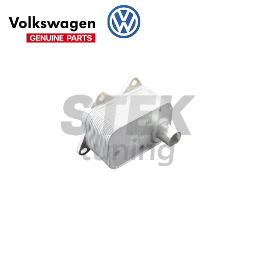 ออยคูลเลอร์เครื่องยนต์ Audi VW Engine Oil Cooler – Genuine Audi VW 06J117021Q