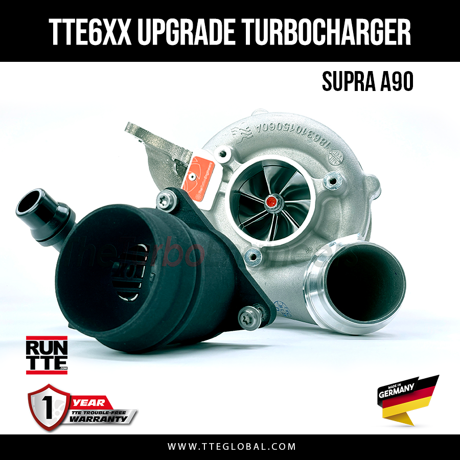 TTE6XX 6357 SUPRA A90 UPGRADE TURBOCHARGER & INLET