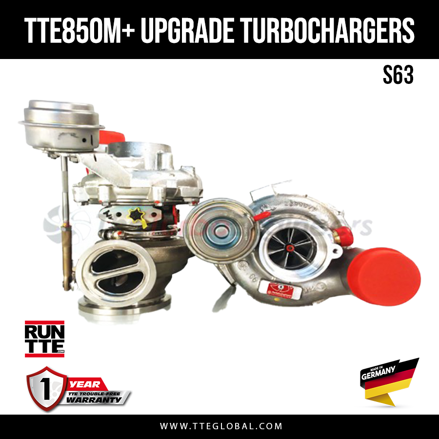 TTE850M+ 5354 BMW S63 UPGRADE TURBOCHARGERS