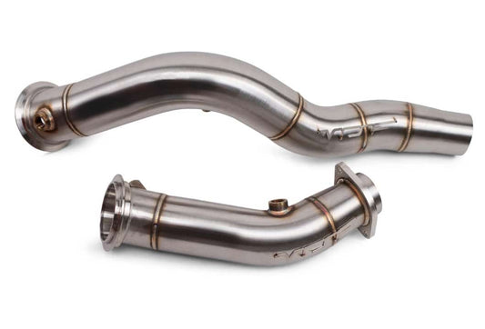 VRSF Catless downpipe for S55 BMW M3, M4 & M2 Competition F80 F82 F87