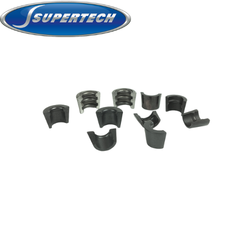 VW Supertech Valve Lock Set for Single Groove (Set for 16 Valves) Stem Diameter: 6mm - Keeper Angle: 7 Degrees