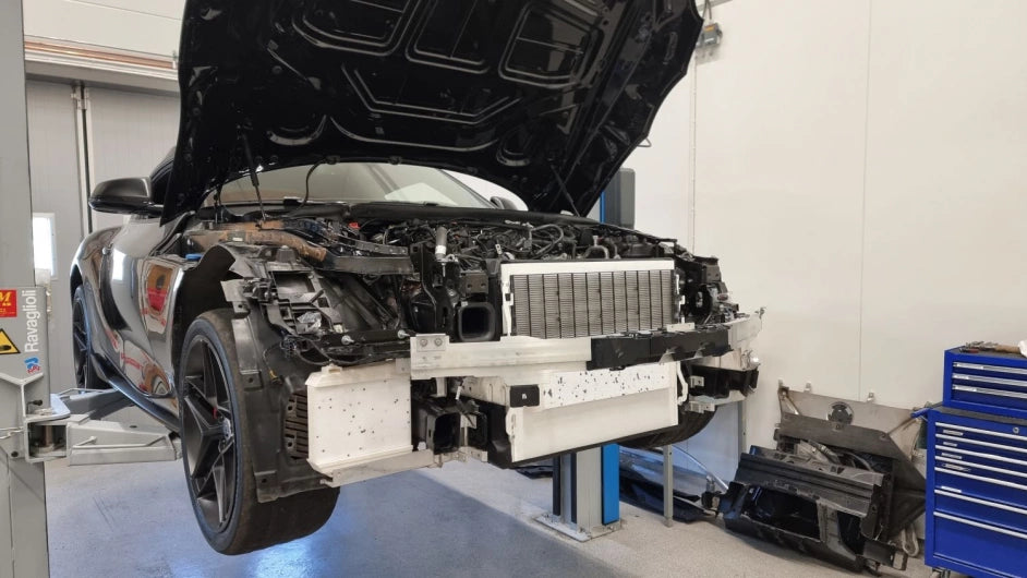 do88 Auxiliary Radiator, BMW G-Serie / Toyota GR Supra A90