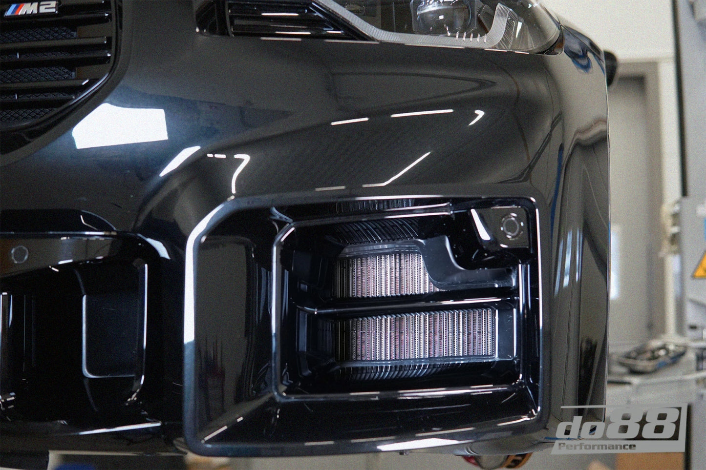 do88 Auxiliary Radiator – BMW G8X M2 / M3 / M4 (S58)