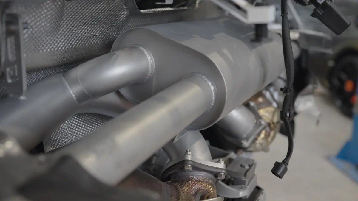 Audi R8 V10 (4S) GPF - GRAIL Valve Exhaust System ECE