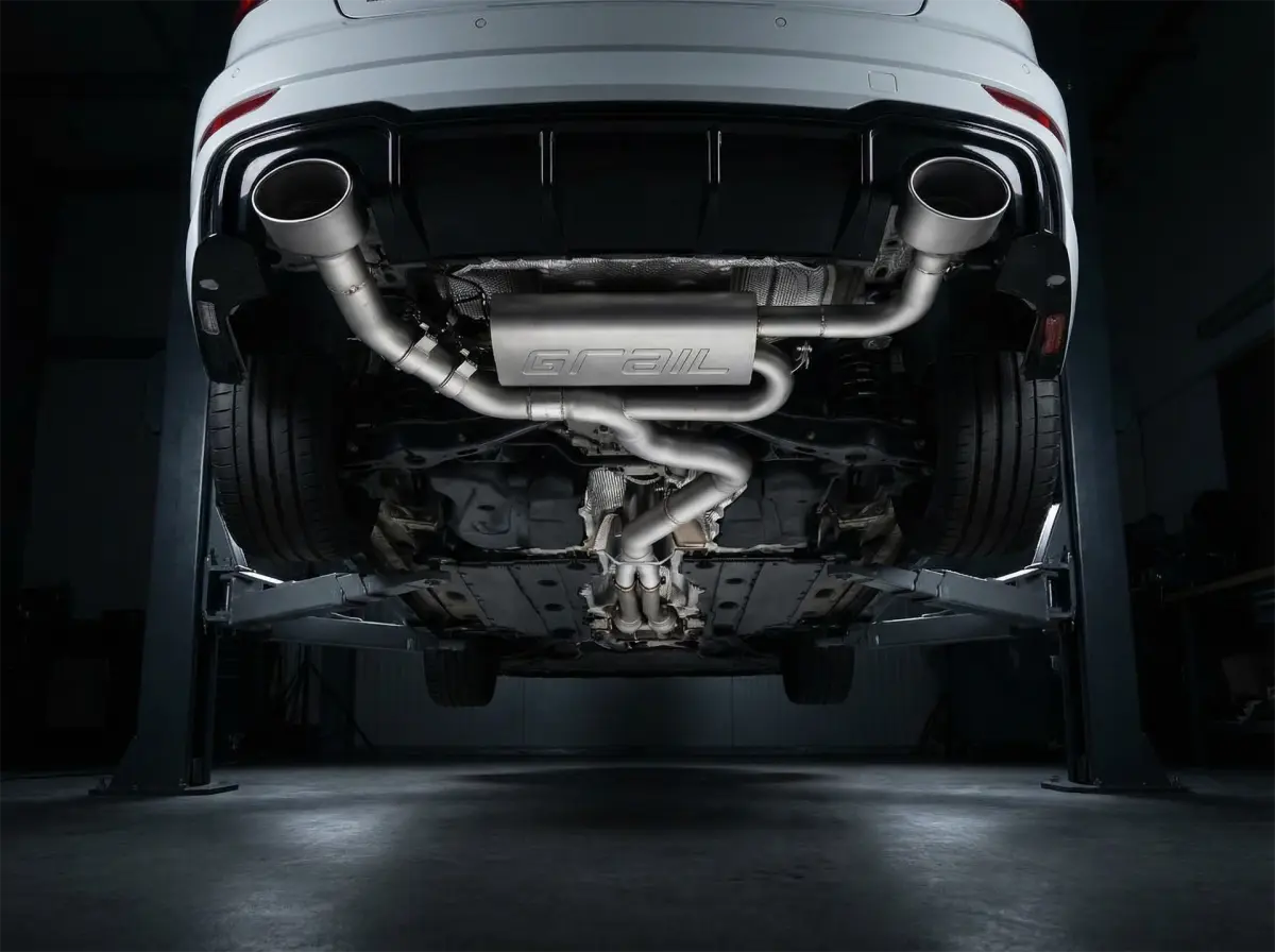 Audi RS3 8V Sportback – GRAIL Valve Exhaust System (ECE)