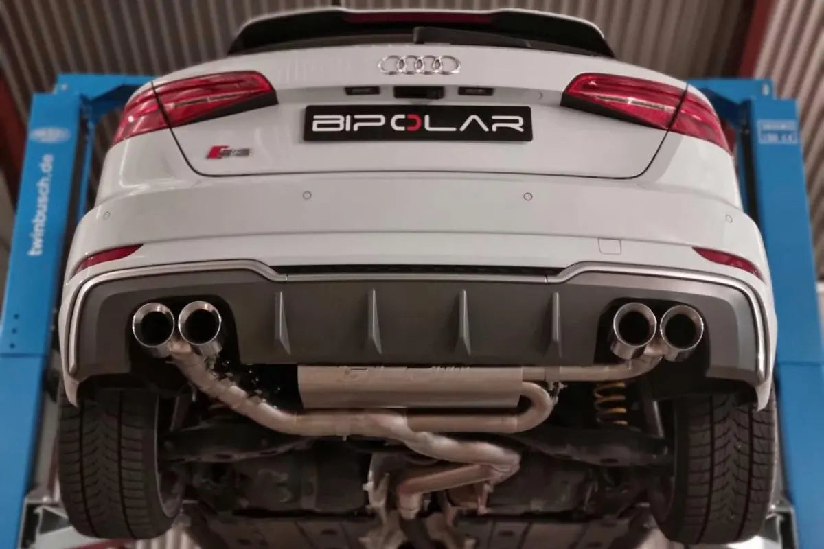 Audi S3 8V Sportback – GRAIL Valve Exhaust System (ECE)