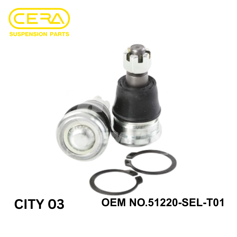 ลูกหมากปีกนกล่าง Honda City 03 Cera suspension