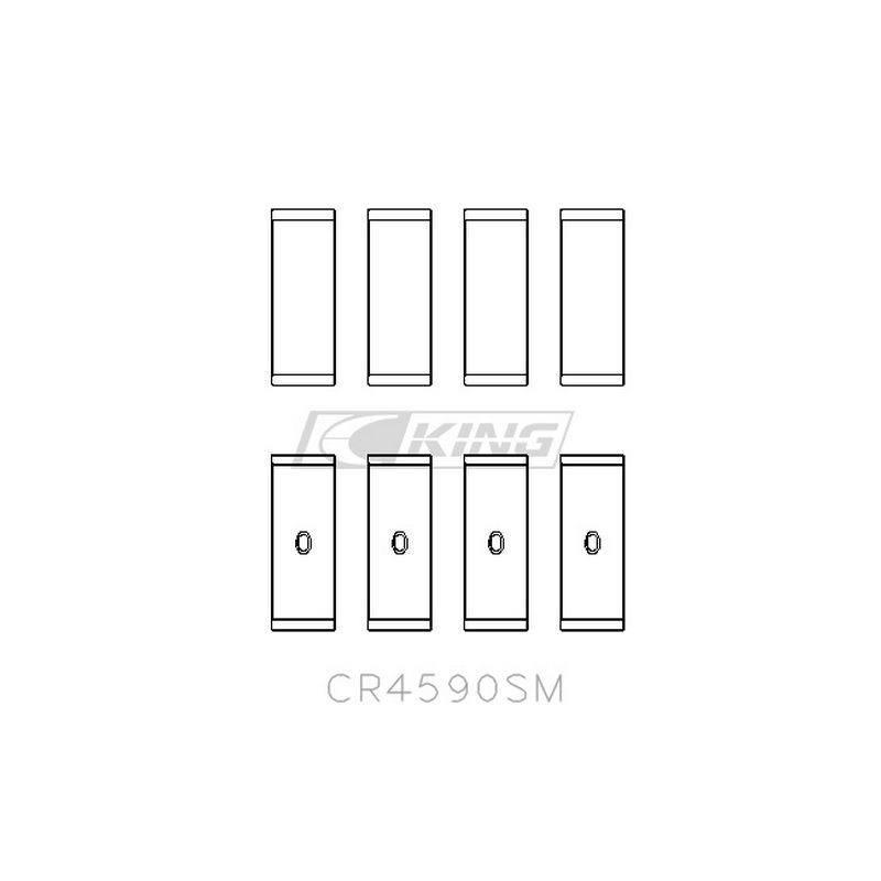 King CR4590SM – ชาร์ปก้านสูบ (OE Replacement SM Series) สำหรับ Audi 1.8T / 2.0 – AMB / AUM / ALT / AWA / BLR