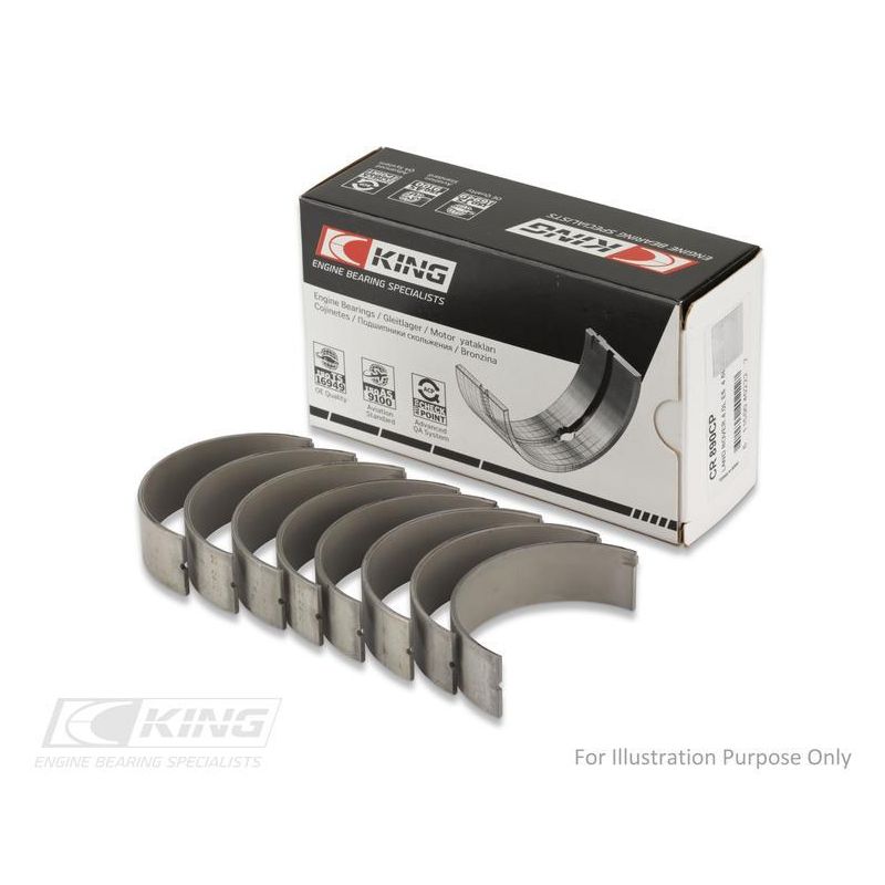 King CR4640SV – ชาร์ปก้านสูบ (OE & Sputter Replacement SilverCore™) สำหรับ BMW B48 2.0L / MINI 2.0T