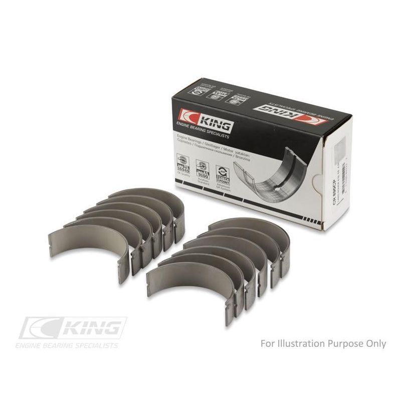 King CR6887SV – ชาร์ปก้านสูบ (OE & Sputter Replacement SilverCore™) สำหรับ BMW B58 / Toyota Supra 3.0L