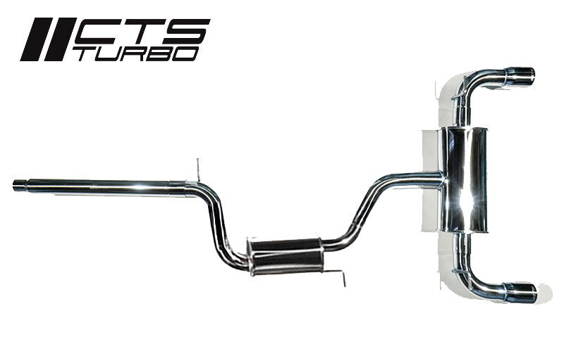 CTS Turbo MK7 GTI 3″ Cat Back Exhaust