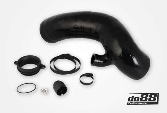 do88 Performance Turbo Inlet Hose – VAG 2.0 TSI EA888 Gen4 (300hp) – Black