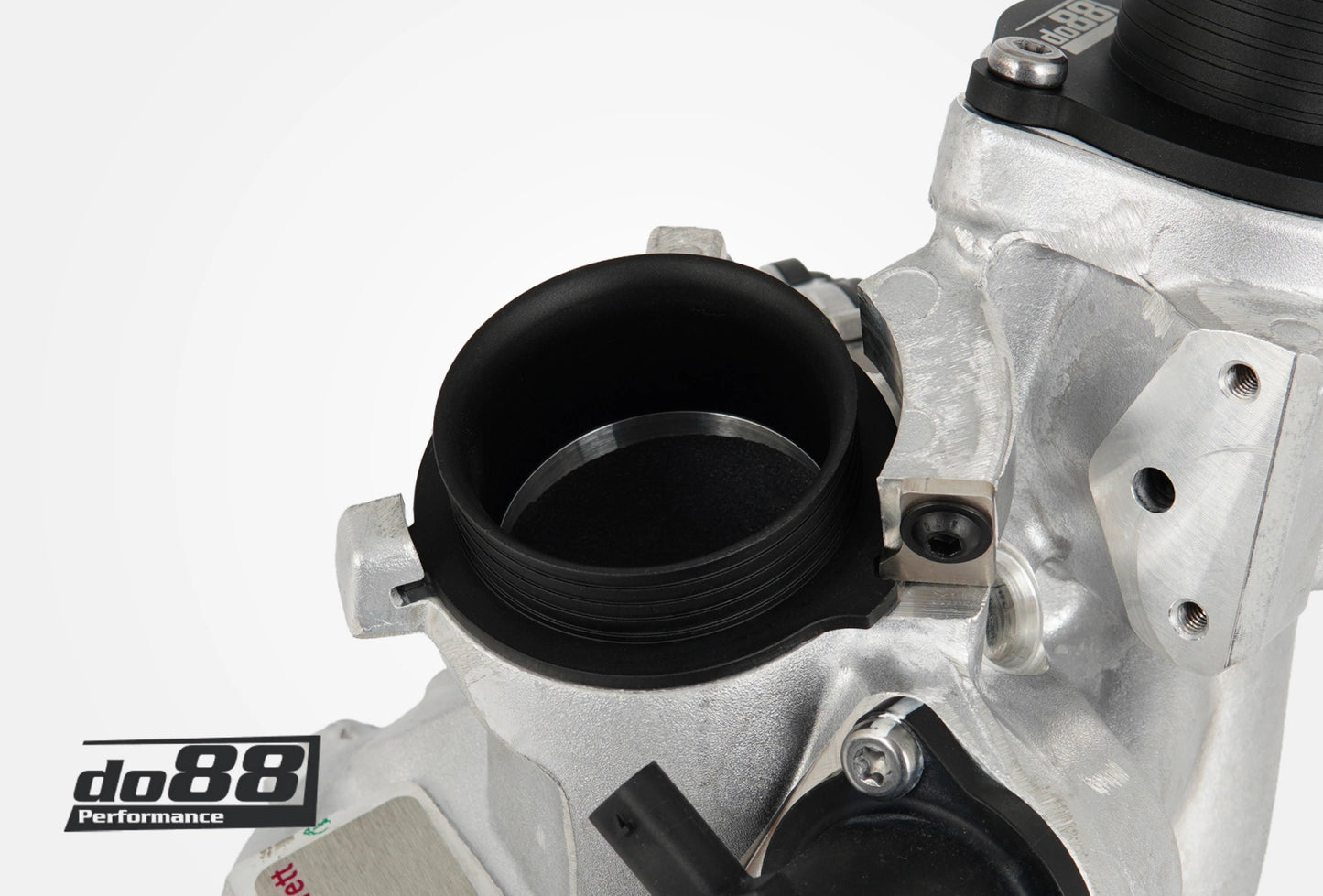do88 Performance Turbo Inlet Hose – VAG 2.0 TSI EA888 Gen4 (245hp) – Black
