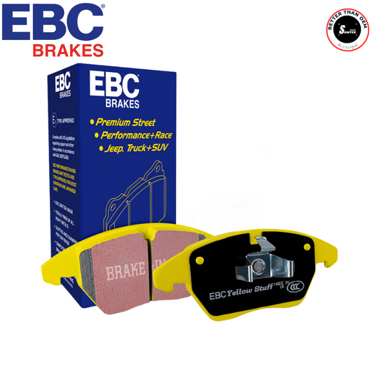 ผ้าเบรกหน้า EBC Yellowstuff DP41517R – สำหรับ Volkswagen Golf Mk6 GTI