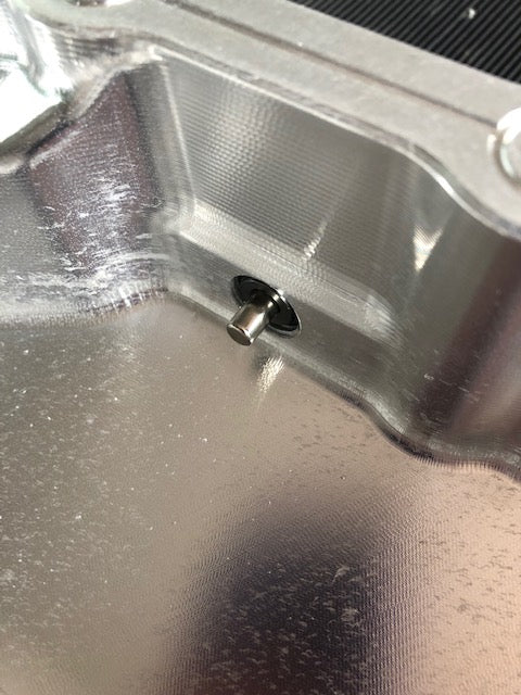 อ่างน้ำมันเครื่องอะลูมิเนียม BAR-TEK® สำหรับ 1.8 & 2.0L TSI EA888 Gen.3