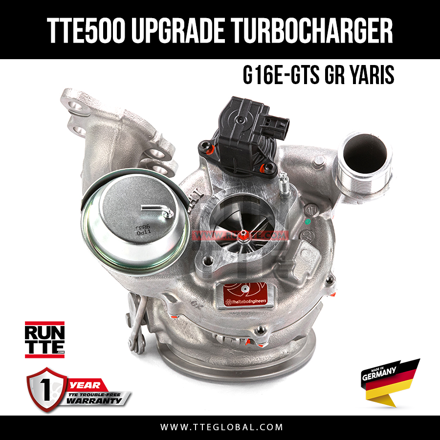 TTE500 5156 TOYOTA G16E-GTS GR YARIS, COROLLA UPGRADE TURBOCHARGER