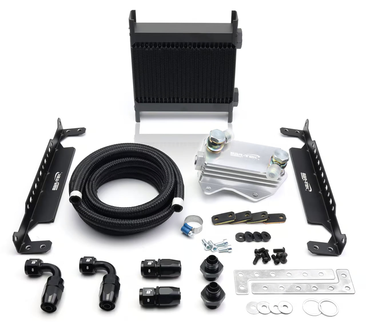 2.5 TFSI EA855 oil cooler -kit V2 BAR-TEK®