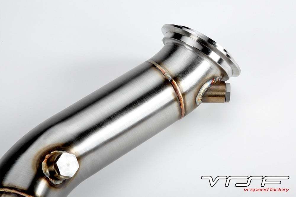 VRSF Catless downpipe for S55 BMW M3, M4 & M2 Competition F80 F82 F87