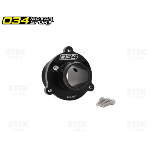 034Motorsport Turbo Muffler Delete with Test Ports  สำหรับเครื่องยนต์ EA888.3 1.8T / 2.0T