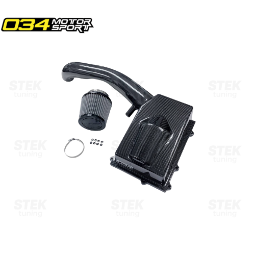 กรองอากาศ 034Motorsport X34 Carbon Fiber Closed-Top Cold Air Intake – สำหรับ Audi TTRS 8J & RS3 8P (2.5 TFSI)