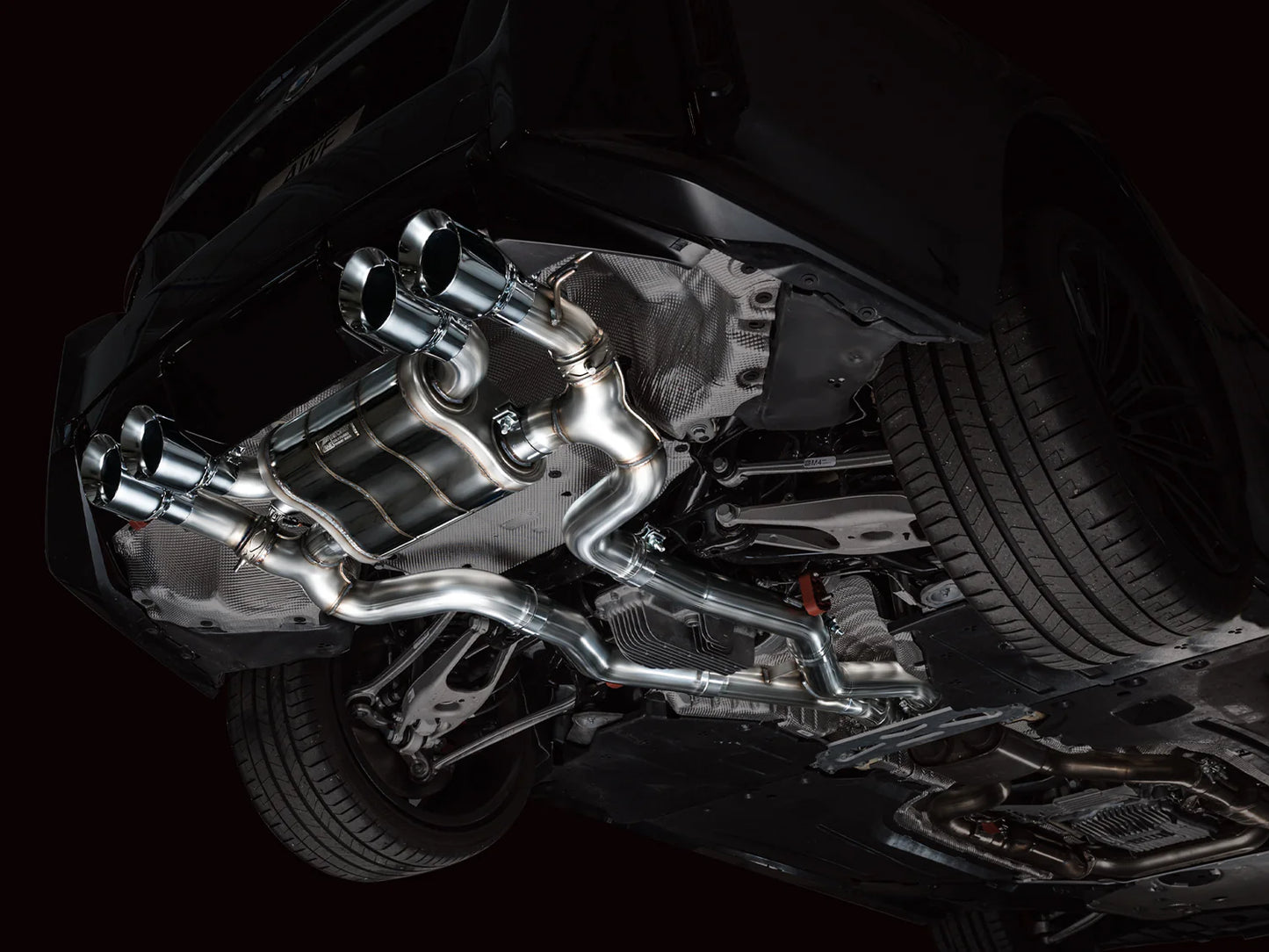 AWE Exhaust Suite for G87 BMW M2