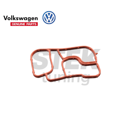 ปะเก็นออยคูลเลอร์ Audi VW (Oil Cooler Gasket) Genuine VW Audi 06J117070C