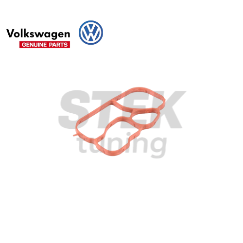 ปะเก็นออยคูลเลอร์เครื่องยนต์ Audi VW (Engine Oil Cooler Gasket) Genuine VW Audi 06L117070