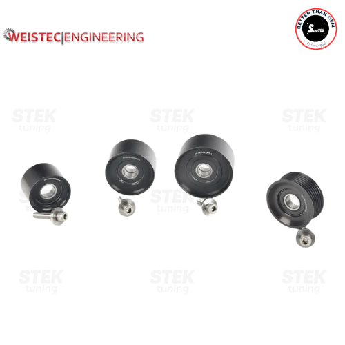 ชุดลูกรอกสายพาน Billet Idler Pulleys สำหรับ Mercedes-Benz W204 C63 AMG เครื่องยนต์ M156 / M159
