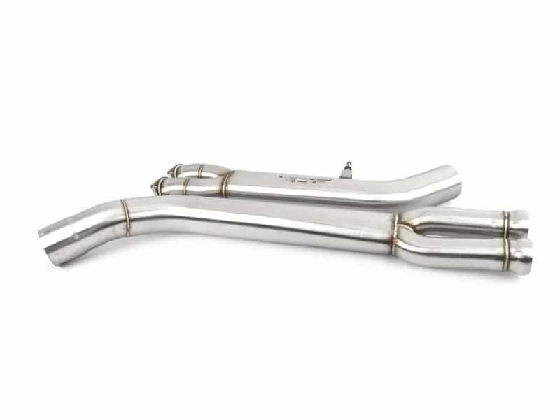 VRSF High Flow Single Mid-pipe Upgrade for 2015–2019 BMW M3 & M4 F80/F82 S55