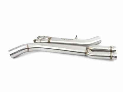VRSF High Flow Single Mid-pipe Upgrade for 2015–2019 BMW M3 & M4 F80/F82 S55