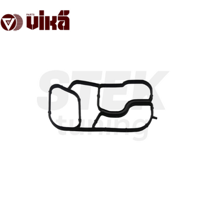 ปะเก็นออยคูลเลอร์ Audi VW (Oil Cooler Gasket) OEM VIKA 11171700701
