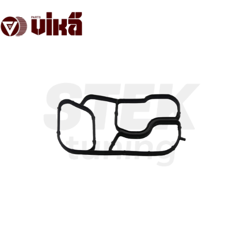 ปะเก็นออยคูลเลอร์ Audi VW (Oil Cooler Gasket) OEM VIKA 11171700701