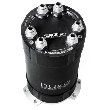 2G Fuel Surge Tank 3.0 liter for external fuel pumps