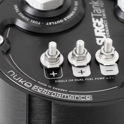 2G Fuel Surge Tank Kit for internal fuel pumps