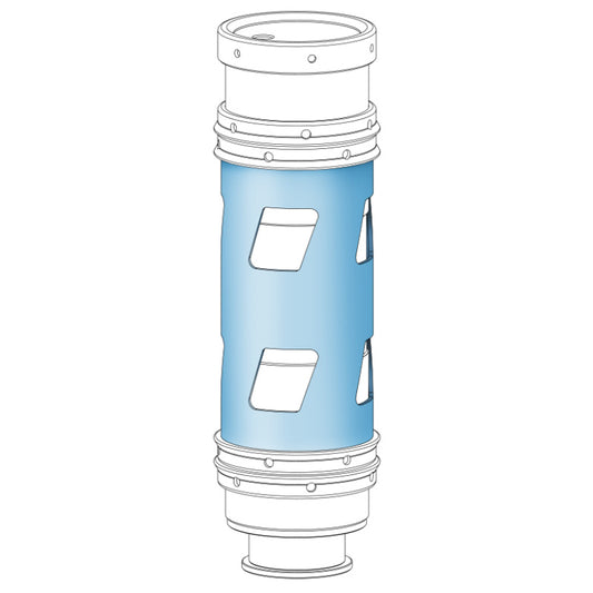 Mounting steel tube for Air Jack 90 C