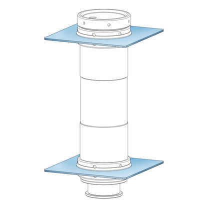 Mounting steel plate for Air Jack 90 C