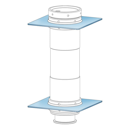 Mounting steel plate for Air Jack 90 C