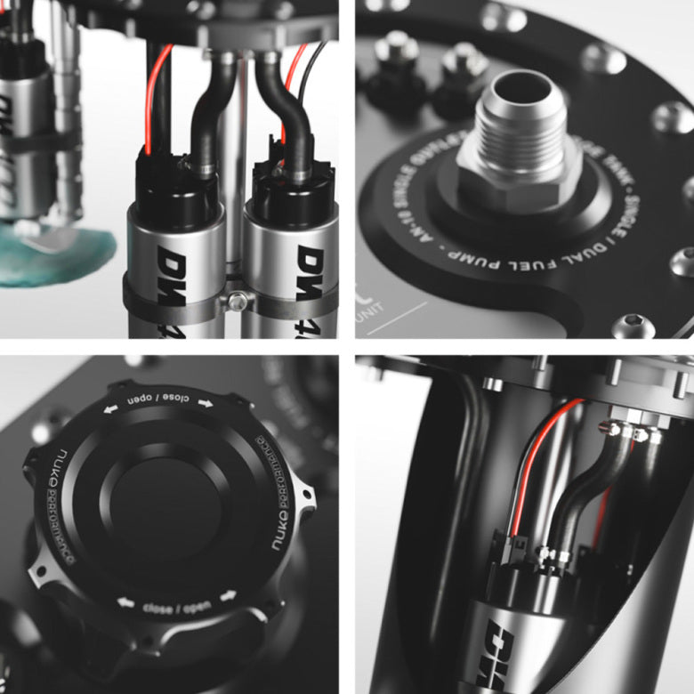 AluCell Fuel Cell with the Nuke Performance CFC Unit