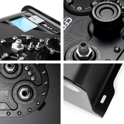 AluCell Fuel Cell with the Nuke Performance CFC Unit